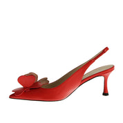 Scarpa con tacco