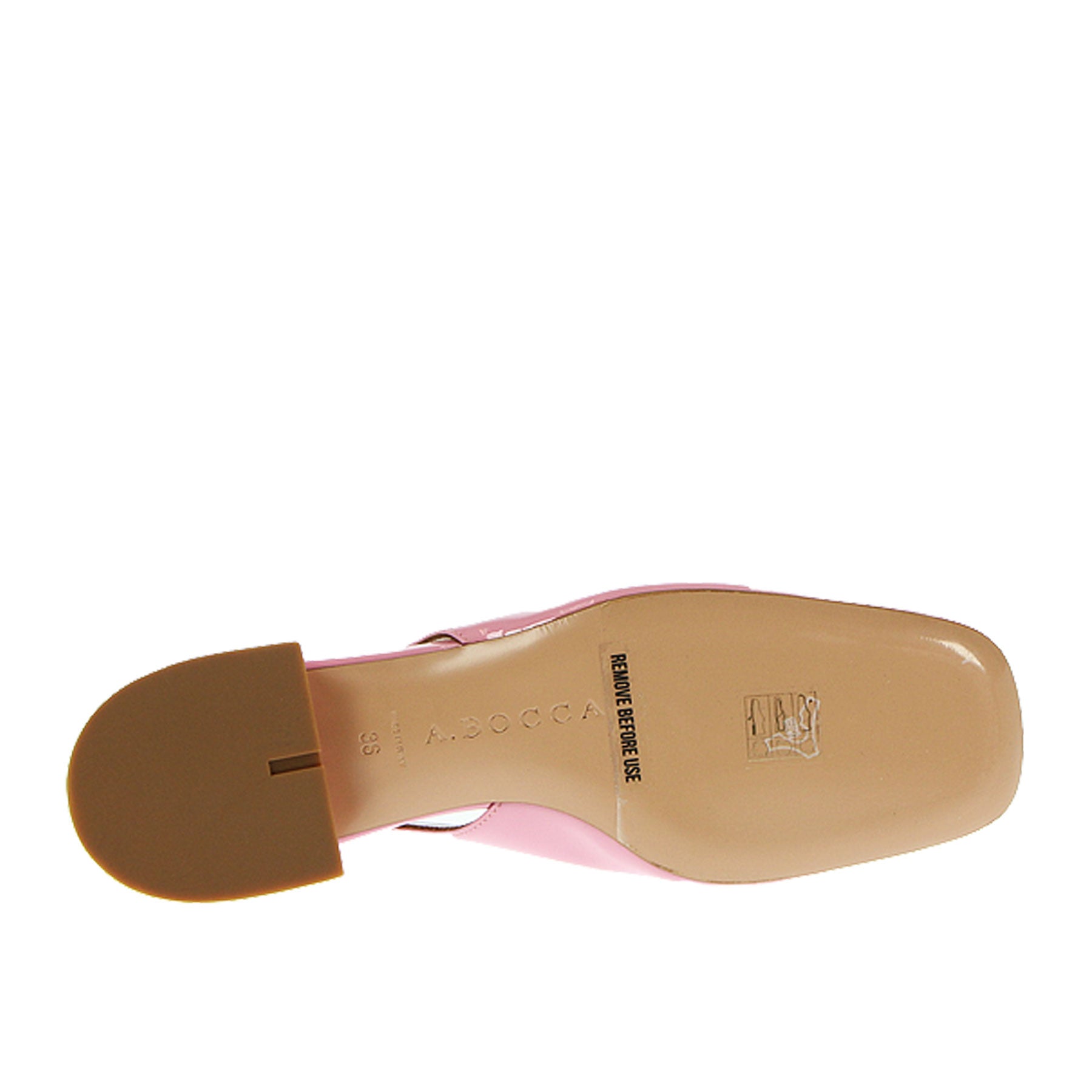 Scarpa con tacco
