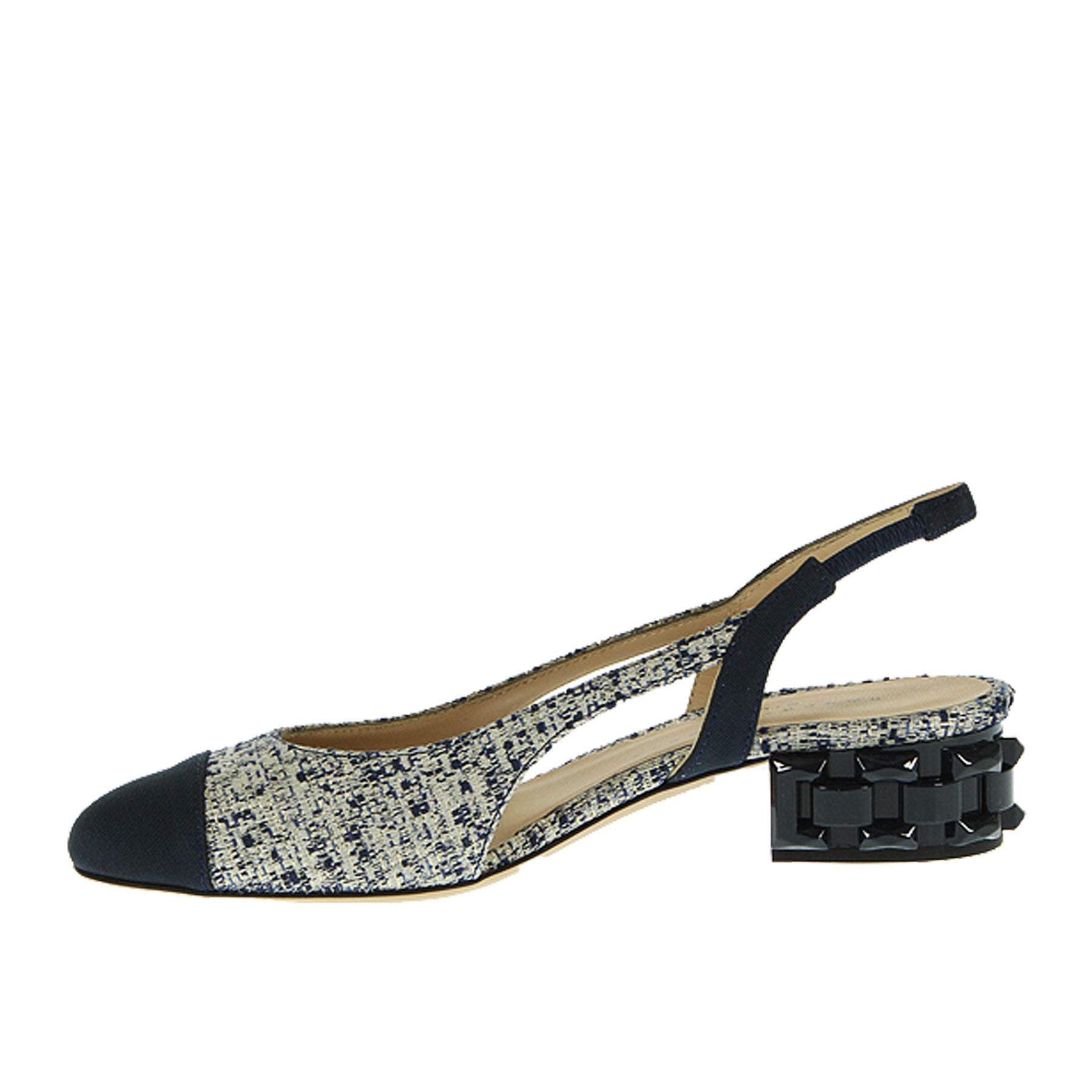 Scarpa con tacco